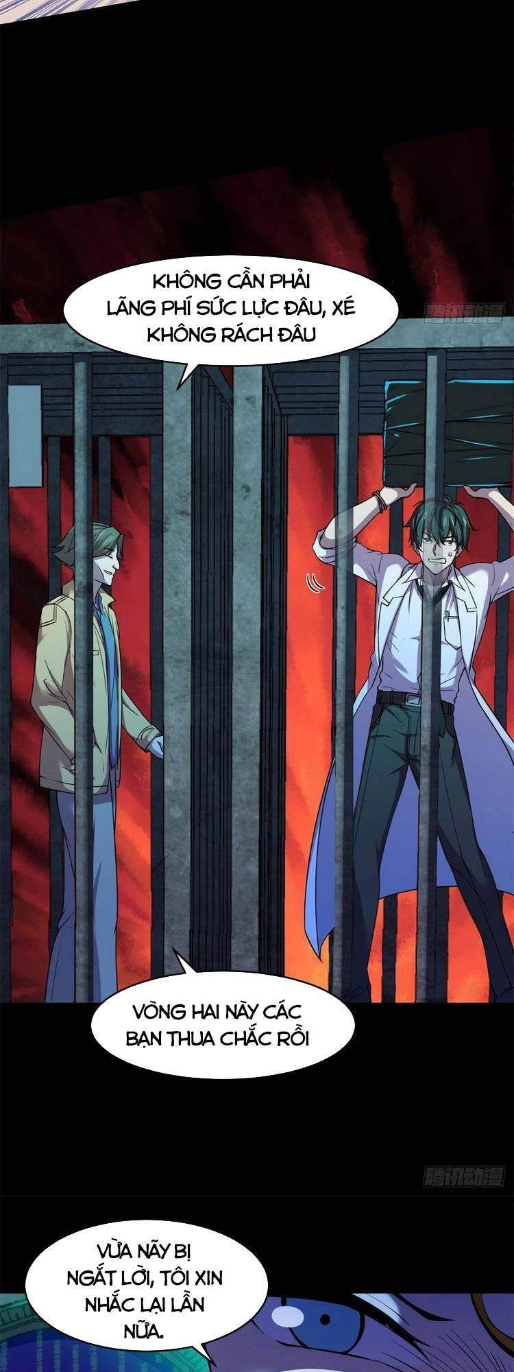 Toàn Cầu Sụp Đổ Chapter 32 - 7