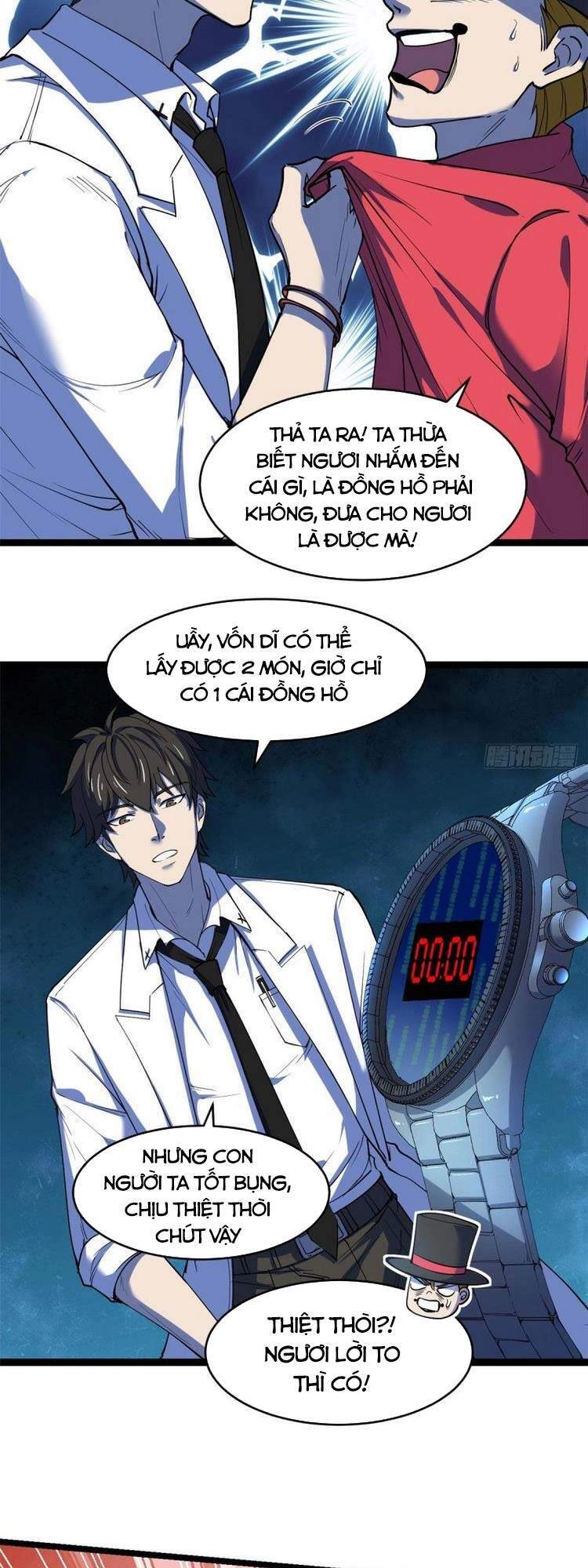 Toàn Cầu Sụp Đổ Chapter 34 - 3