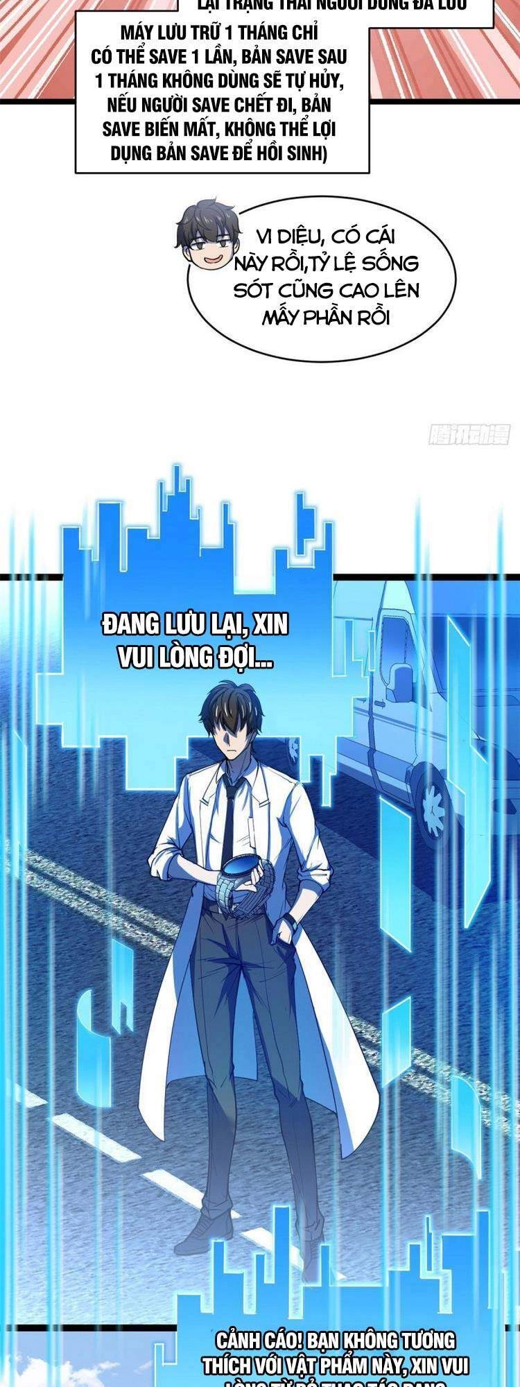 Toàn Cầu Sụp Đổ Chapter 34 - 5