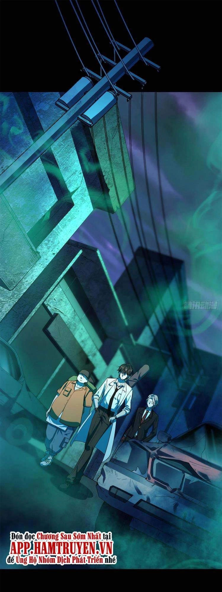 Toàn Cầu Sụp Đổ Chapter 35 - 1