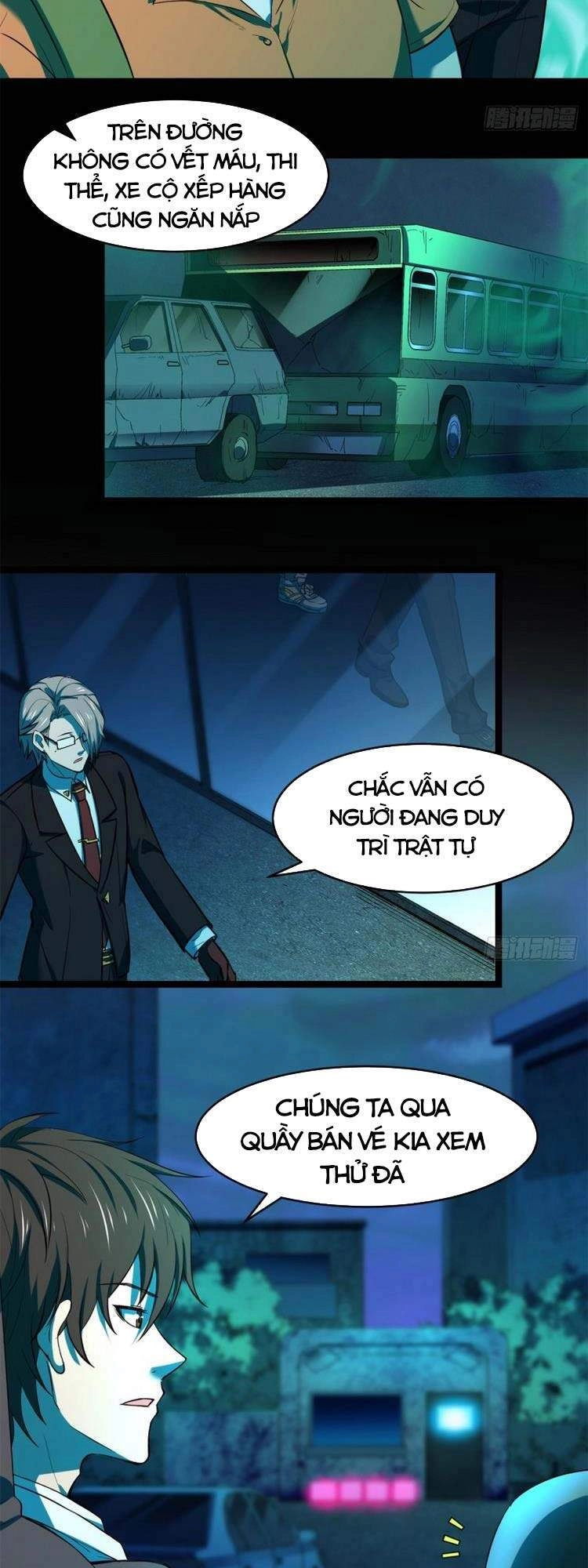 Toàn Cầu Sụp Đổ Chapter 35 - 3