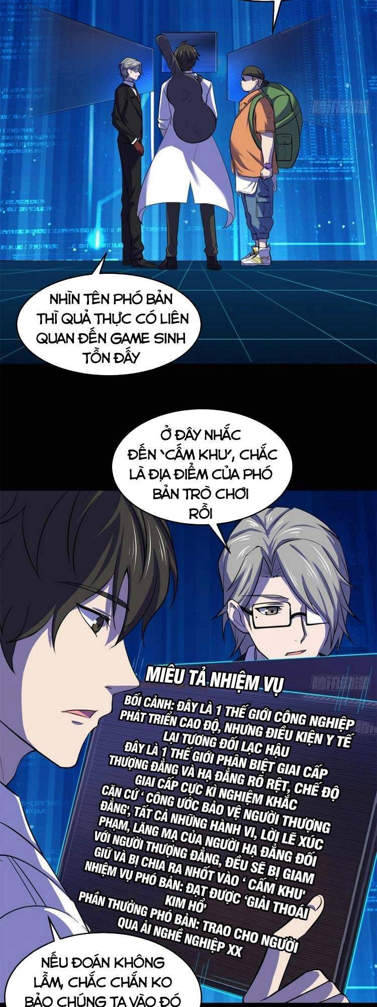 Toàn Cầu Sụp Đổ Chapter 35 - 13