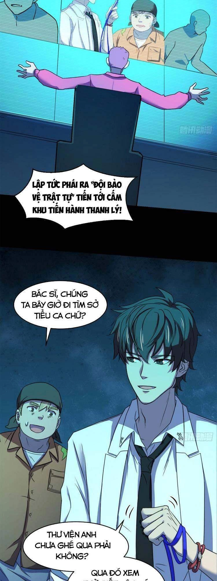 Toàn Cầu Sụp Đổ Chapter 36 - 13