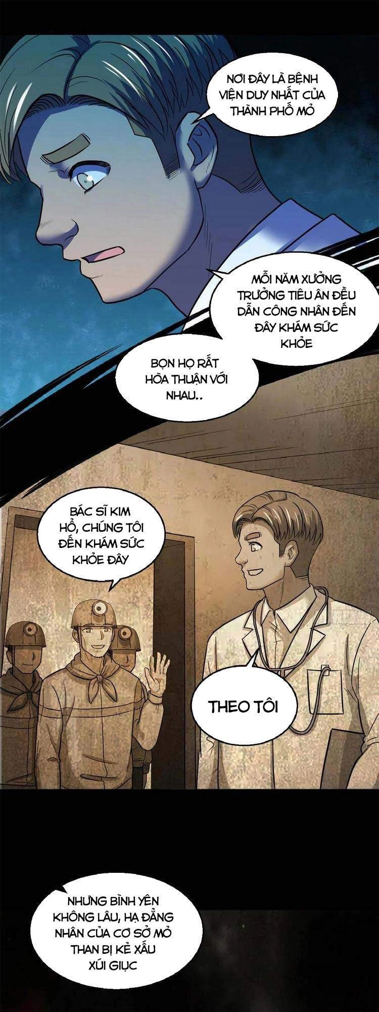 Toàn Cầu Sụp Đổ Chapter 40 - 1