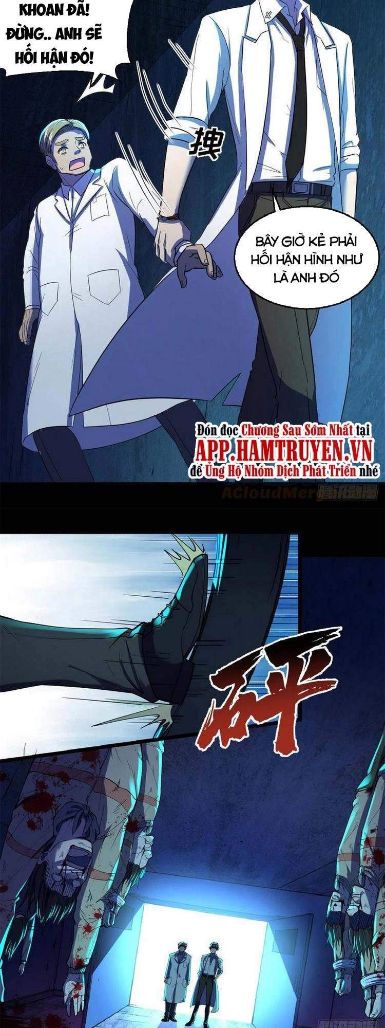 Toàn Cầu Sụp Đổ Chapter 40 - 7