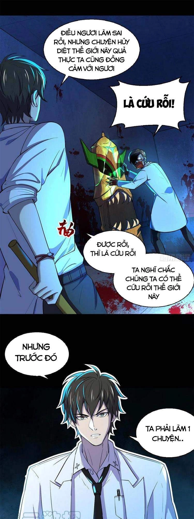 Toàn Cầu Sụp Đổ Chapter 40 - 20