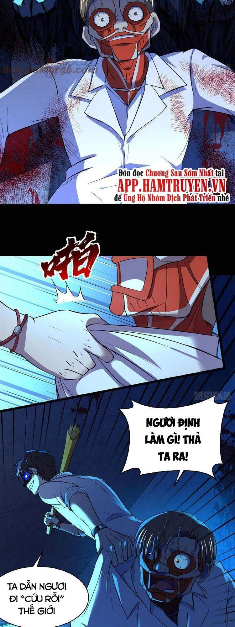 Toàn Cầu Sụp Đổ Chapter 40 - 24