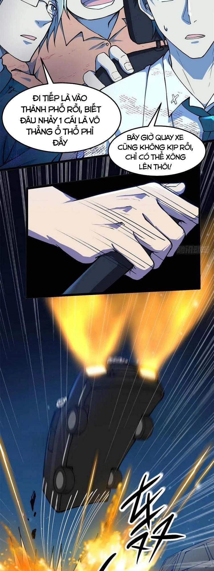 Toàn Cầu Sụp Đổ Chapter 41 - 25