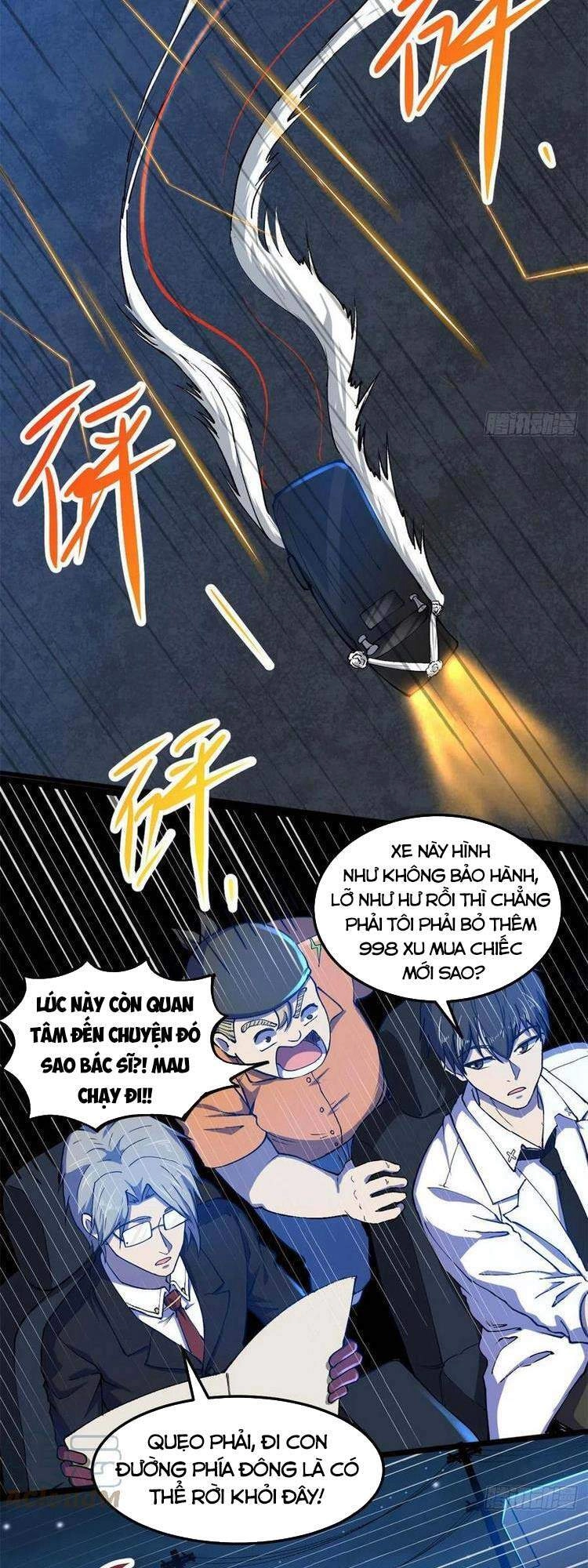 Toàn Cầu Sụp Đổ Chapter 41 - 27