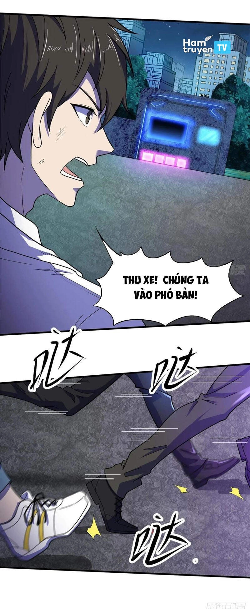 Toàn Cầu Sụp Đổ Chapter 42 - 1