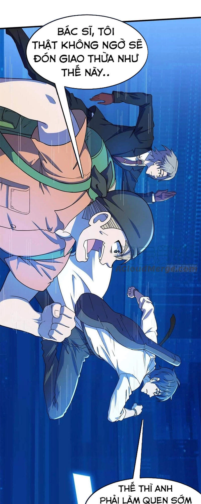 Toàn Cầu Sụp Đổ Chapter 42 - 2