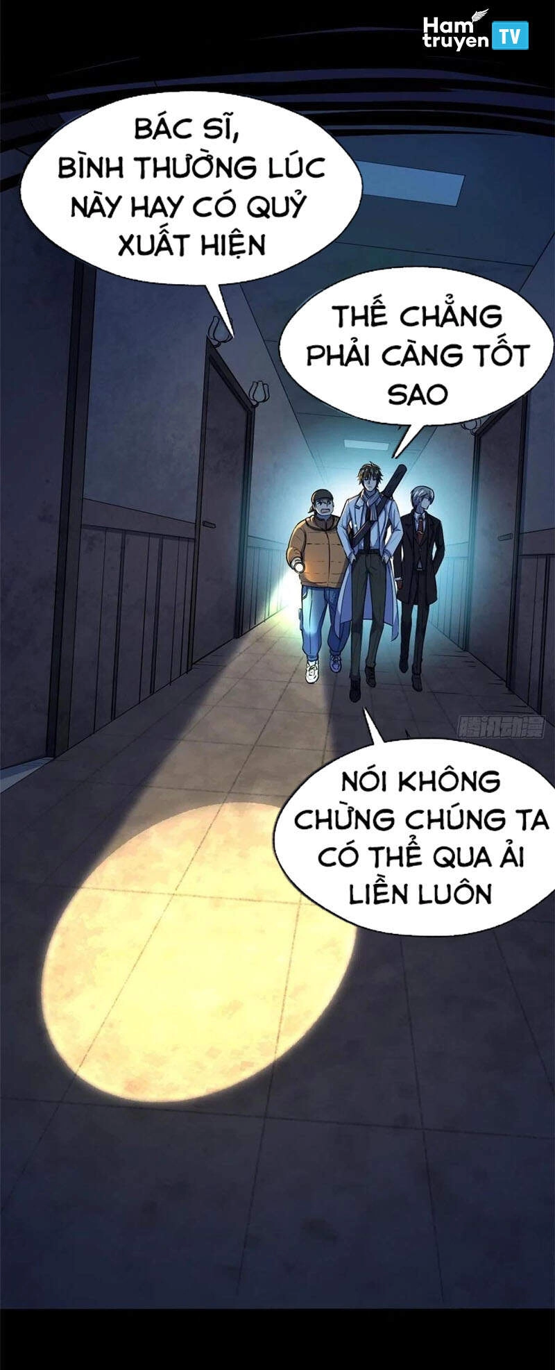 Toàn Cầu Sụp Đổ Chapter 43 - 1