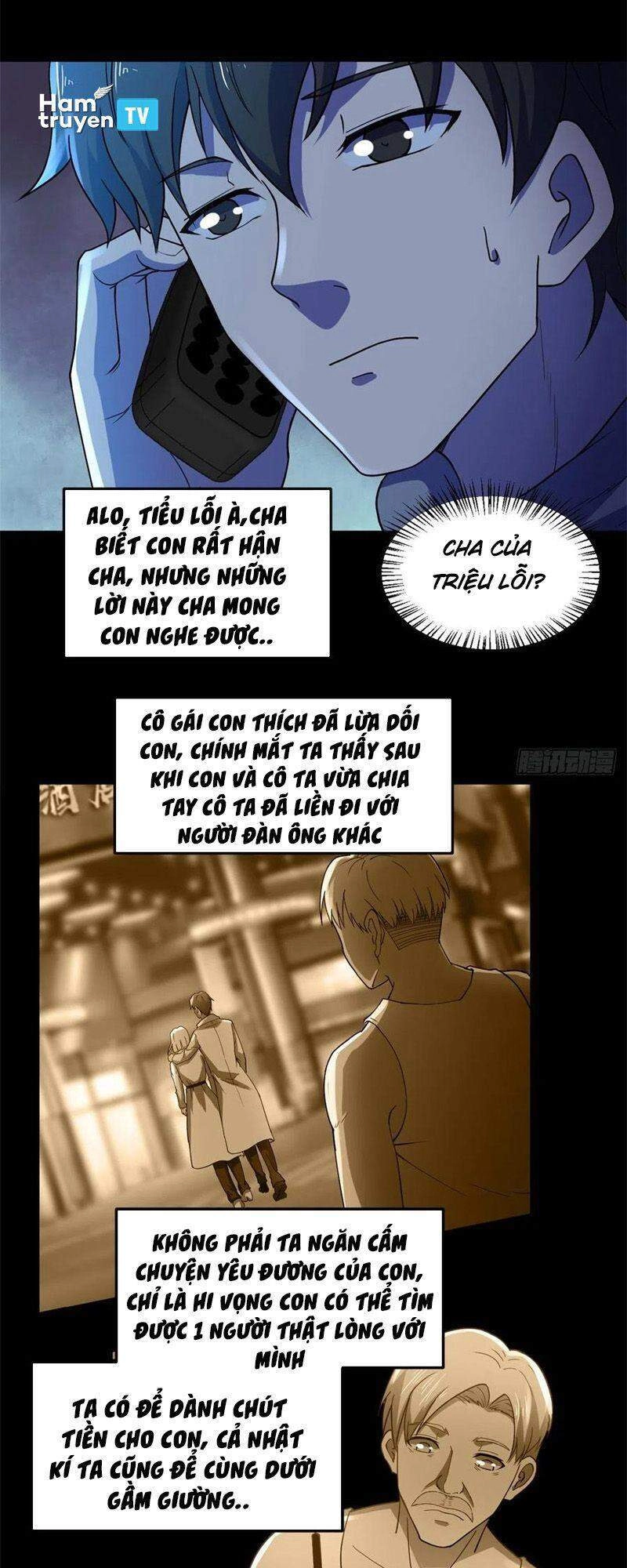 Toàn Cầu Sụp Đổ Chapter 45 - 1