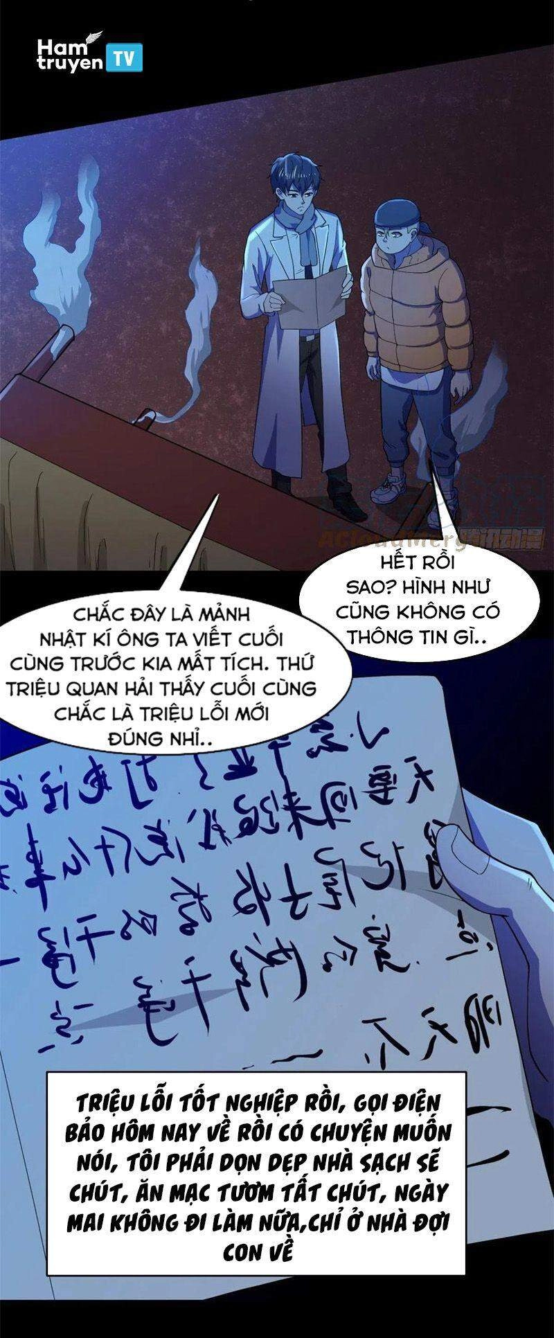 Toàn Cầu Sụp Đổ Chapter 45 - 14