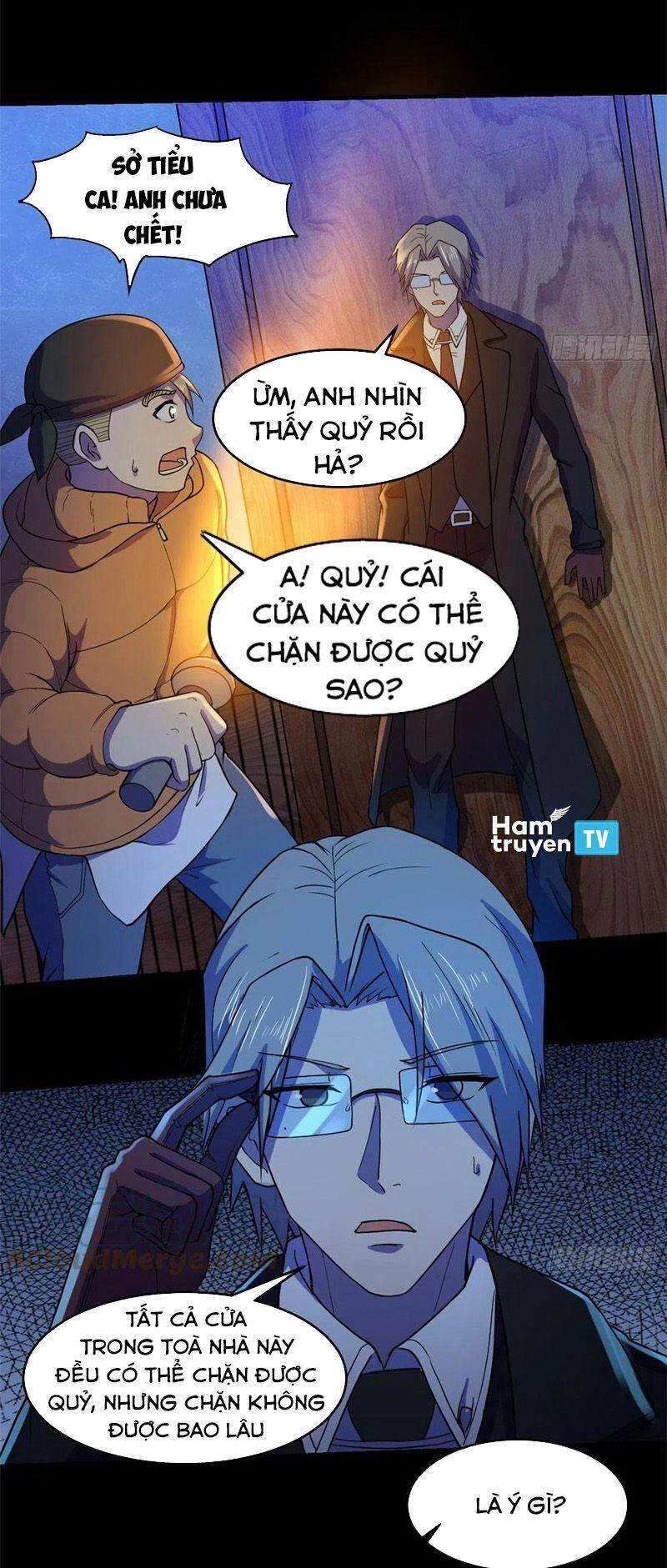 Toàn Cầu Sụp Đổ Chapter 45 - 24