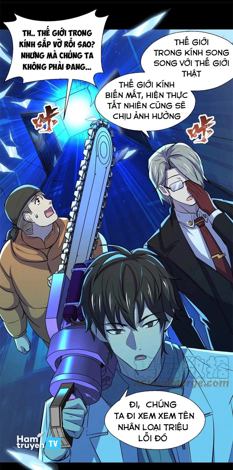 Toàn Cầu Sụp Đổ Chapter 46 - 7