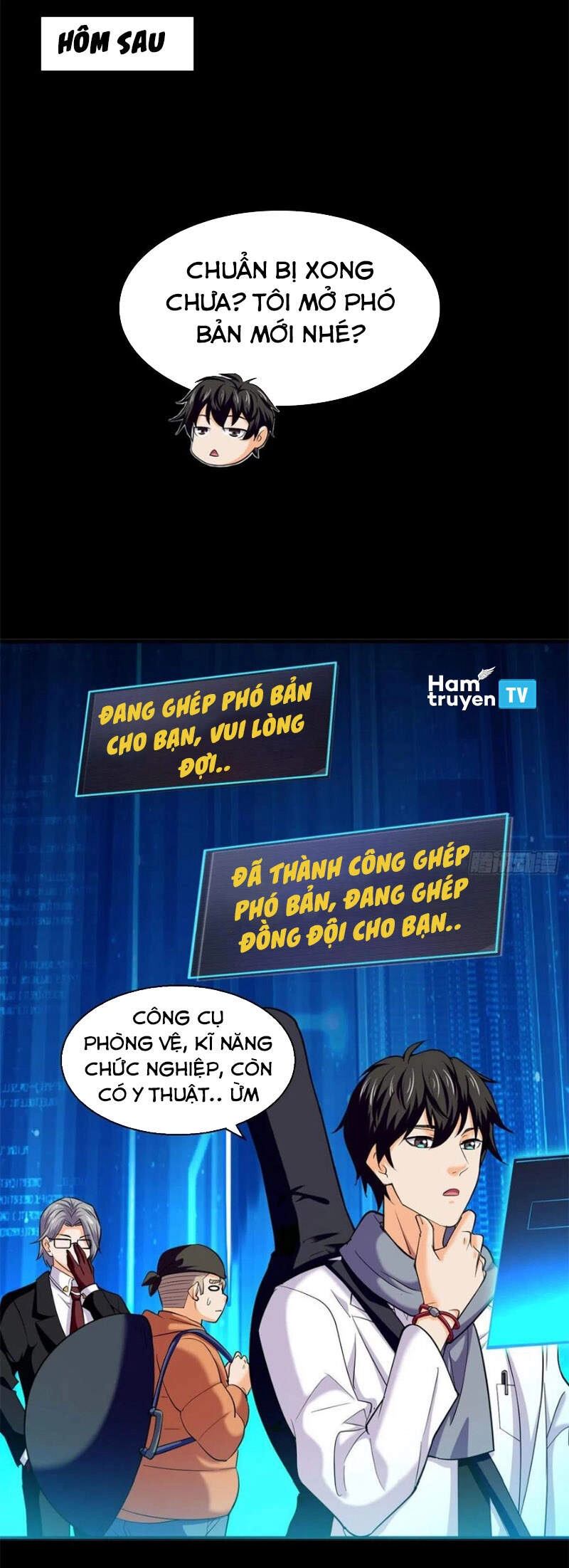 Toàn Cầu Sụp Đổ Chapter 47 - 1