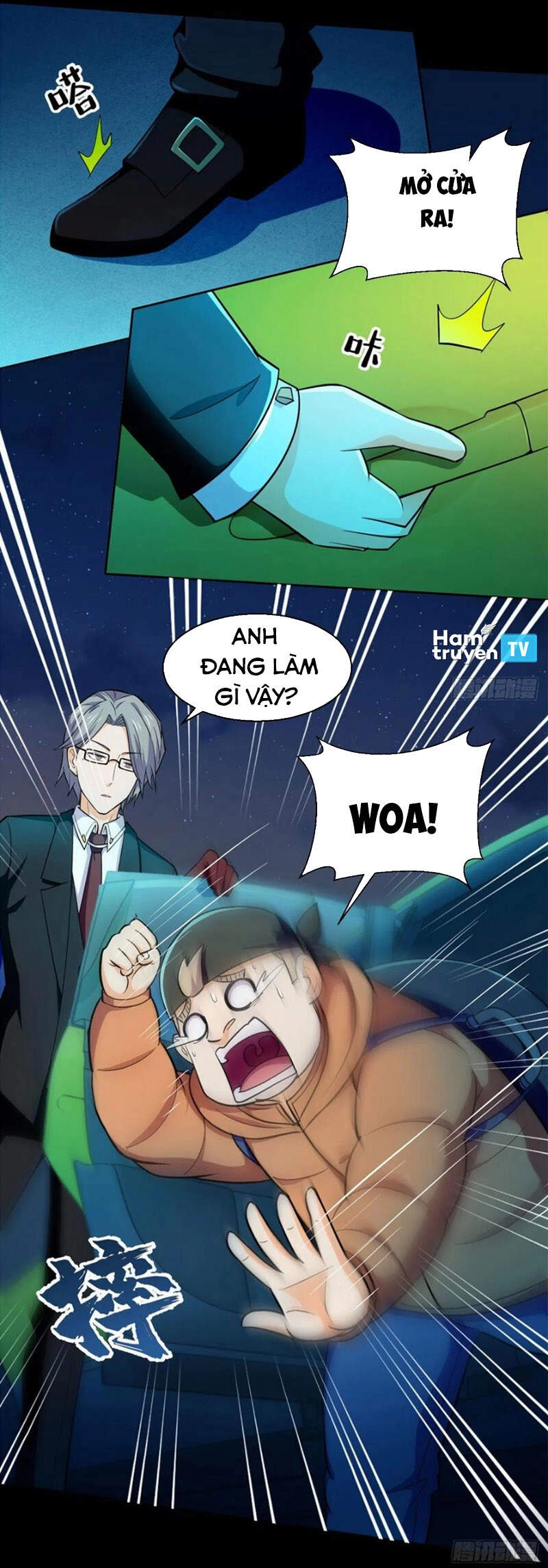 Toàn Cầu Sụp Đổ Chapter 47 - 28