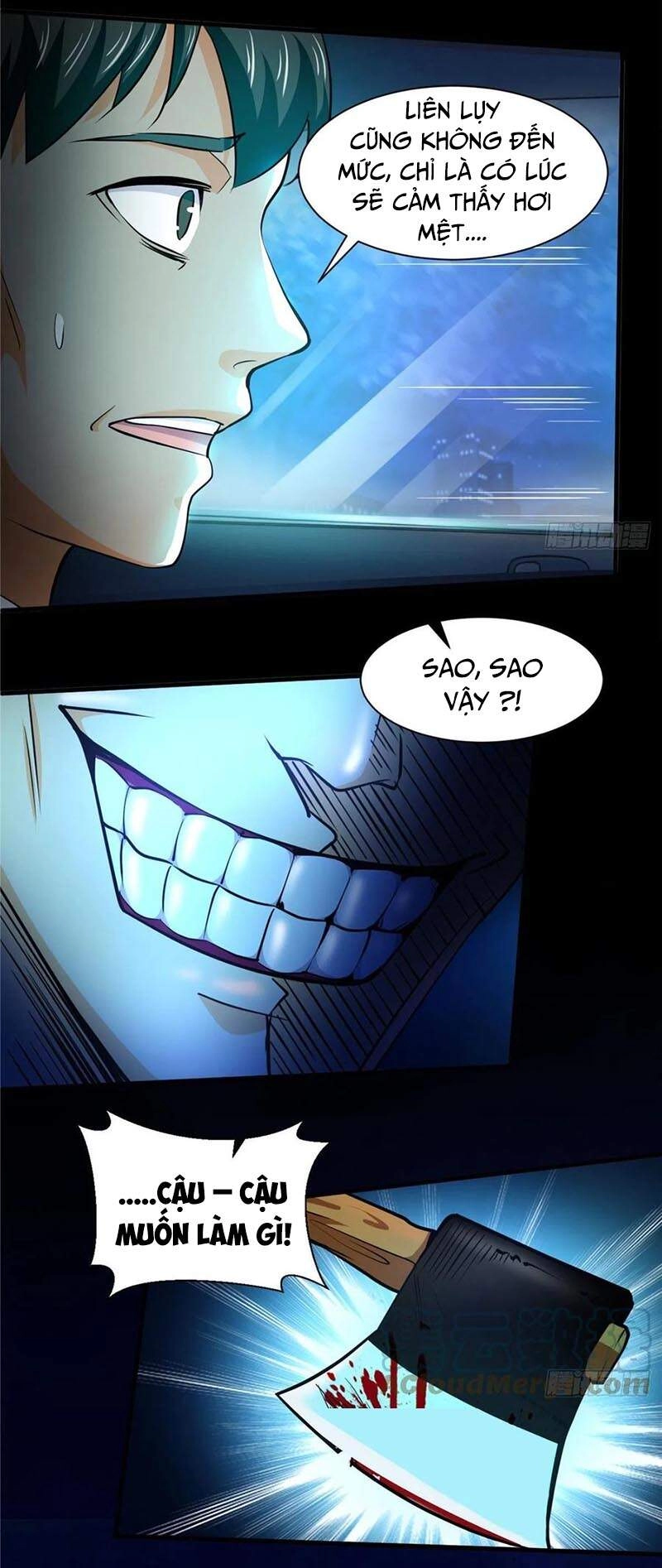 Toàn Cầu Sụp Đổ Chapter 48 - 3