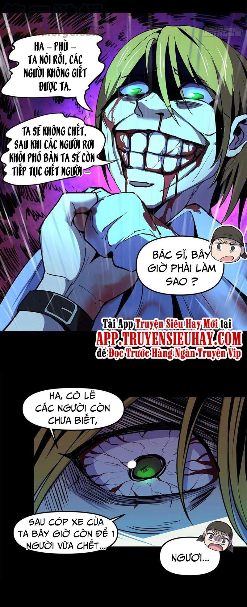 Toàn Cầu Sụp Đổ Chapter 49 - 9