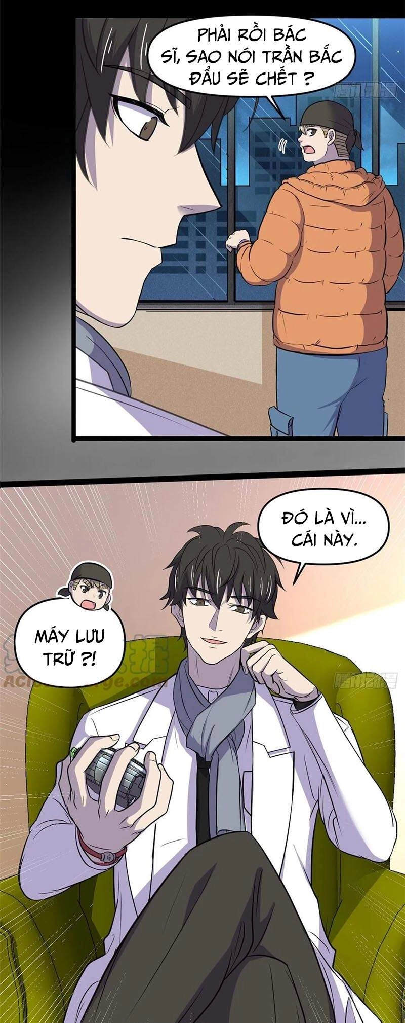 Toàn Cầu Sụp Đổ Chapter 49 - 16