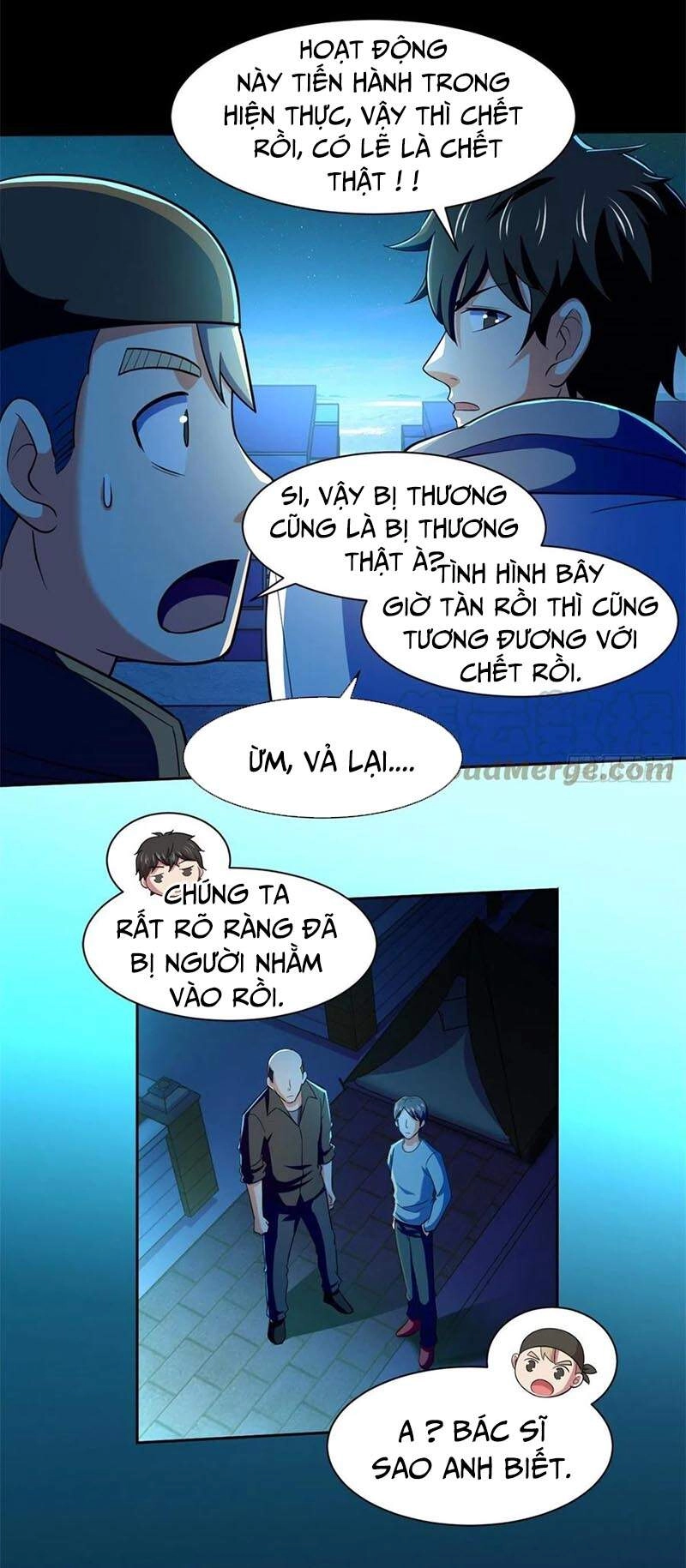 Toàn Cầu Sụp Đổ Chapter 50 - 16