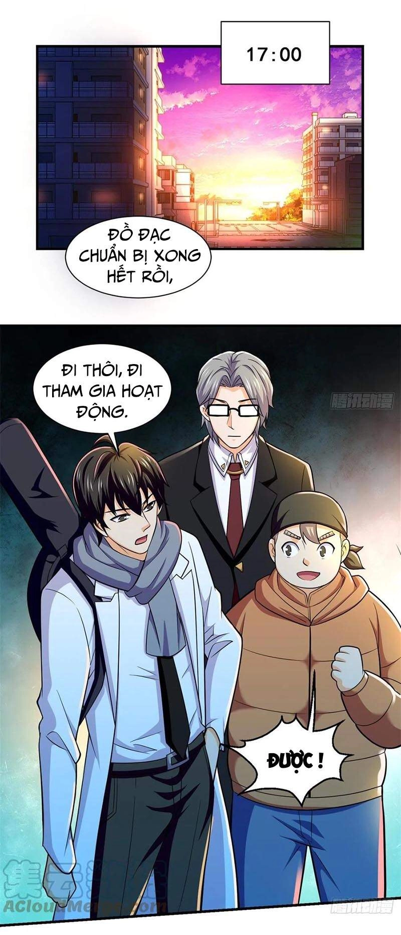 Toàn Cầu Sụp Đổ Chapter 51 - 1