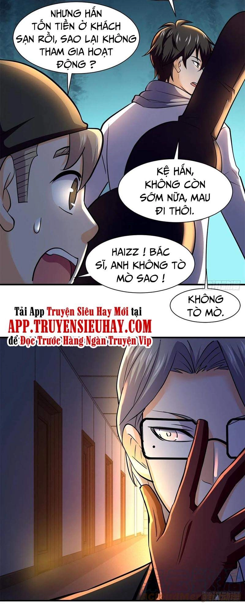 Toàn Cầu Sụp Đổ Chapter 51 - 3