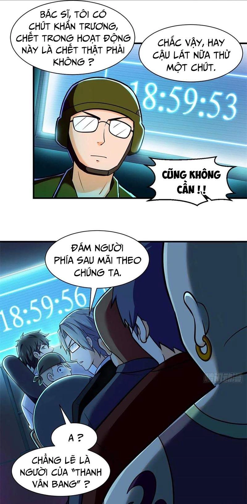 Toàn Cầu Sụp Đổ Chapter 51 - 12