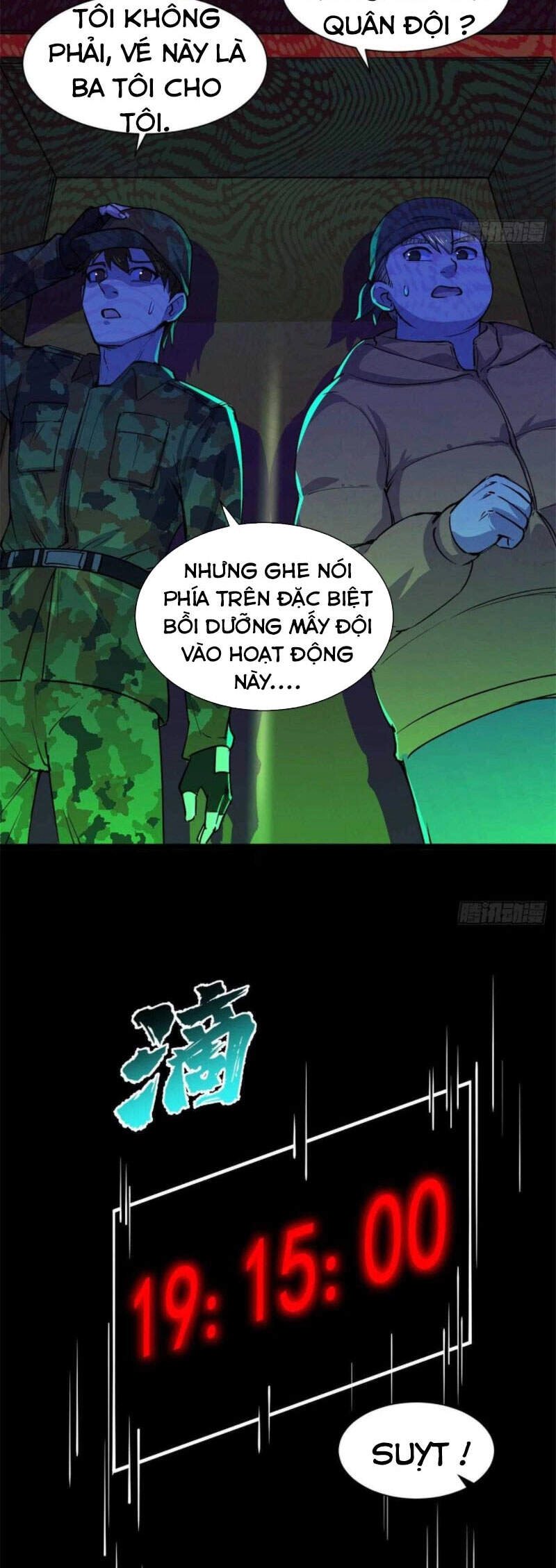 Toàn Cầu Sụp Đổ Chapter 52 - 3