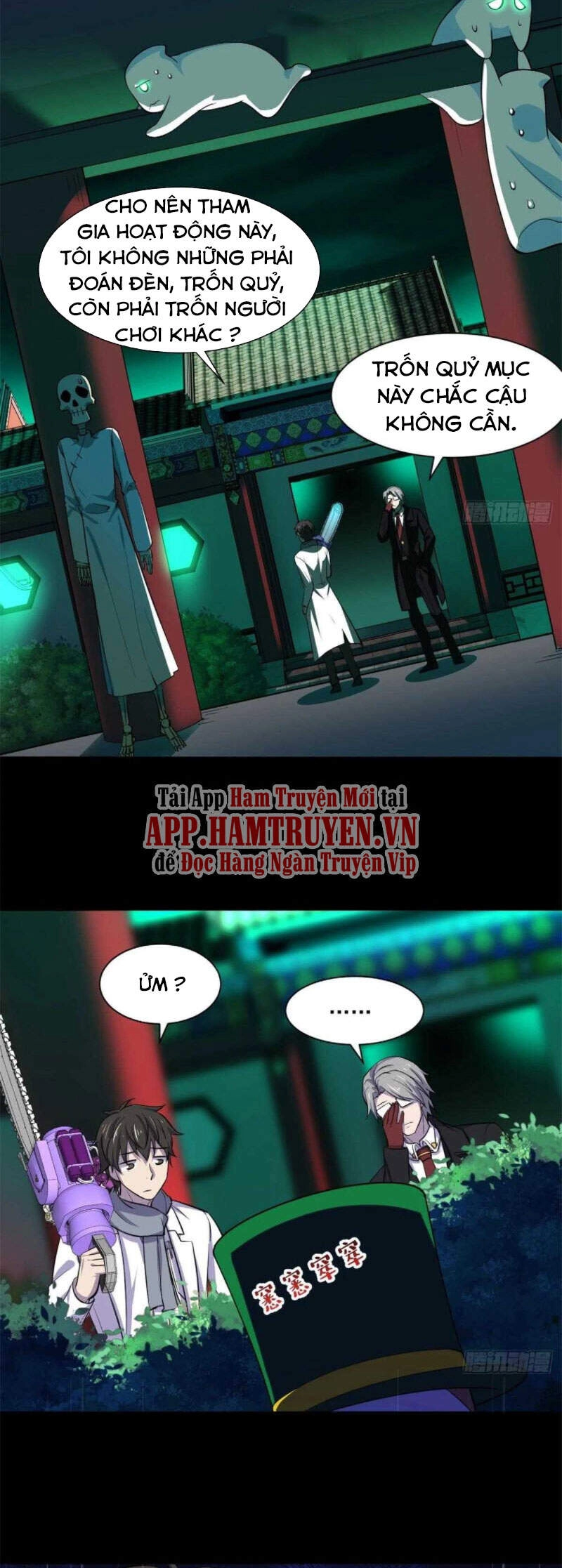 Toàn Cầu Sụp Đổ Chapter 52 - 19