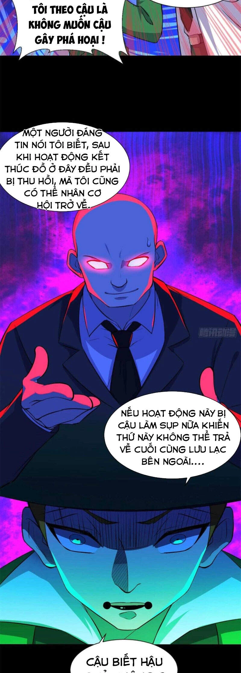 Toàn Cầu Sụp Đổ Chapter 52 - 21