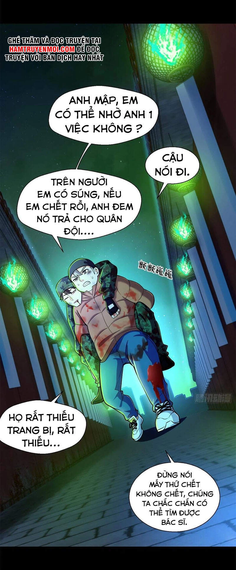 Toàn Cầu Sụp Đổ Chapter 53 - 1