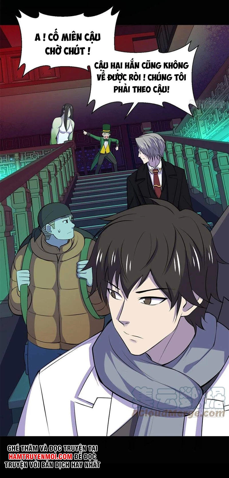 Toàn Cầu Sụp Đổ Chapter 55 - 10