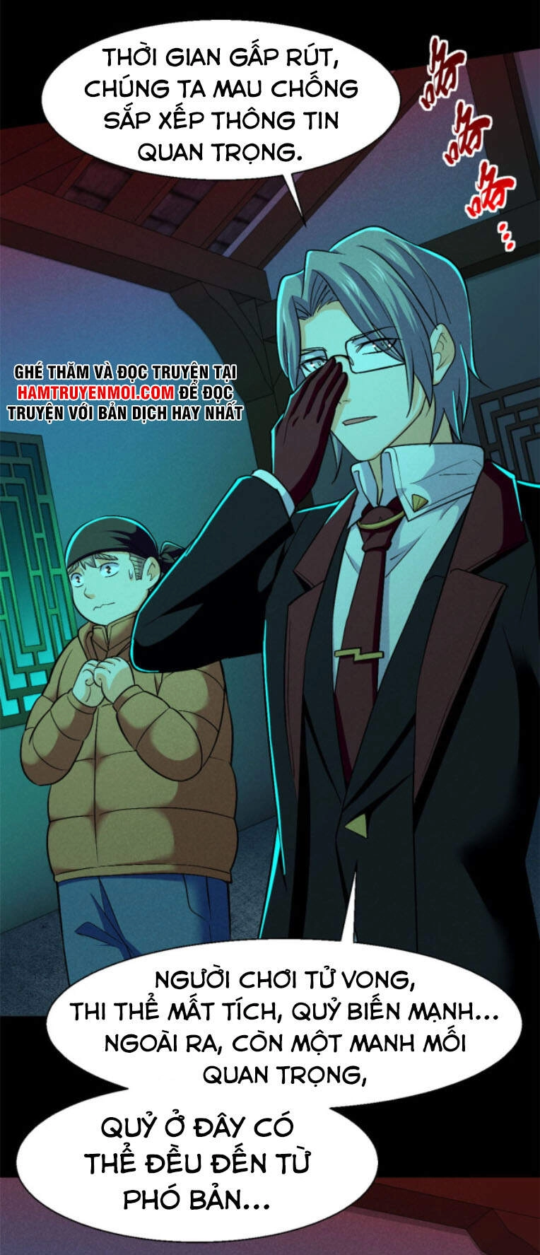 Toàn Cầu Sụp Đổ Chapter 56 - 3