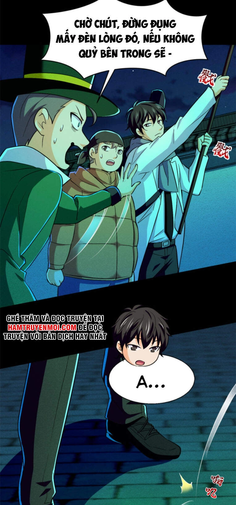 Toàn Cầu Sụp Đổ Chapter 56 - 14