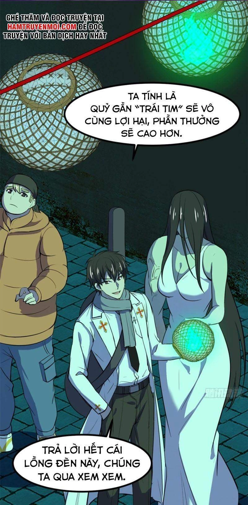 Toàn Cầu Sụp Đổ Chapter 58 - 1