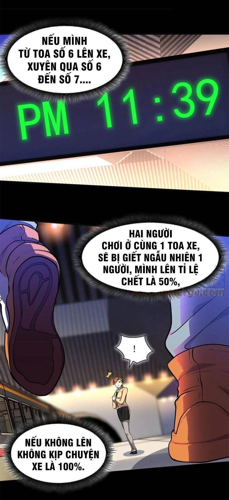 Toàn Cầu Sụp Đổ Chapter 61 - 36