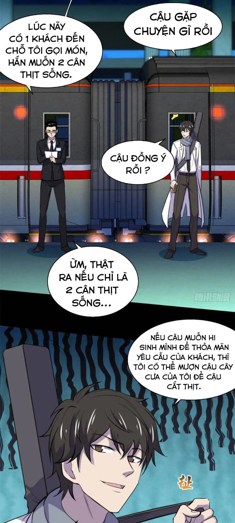 Toàn Cầu Sụp Đổ Chapter 62 - 29