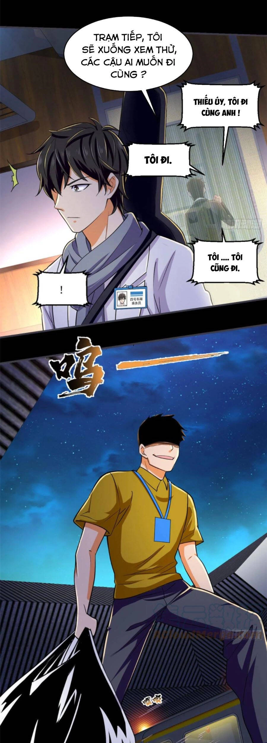 Toàn Cầu Sụp Đổ Chapter 63 - 3