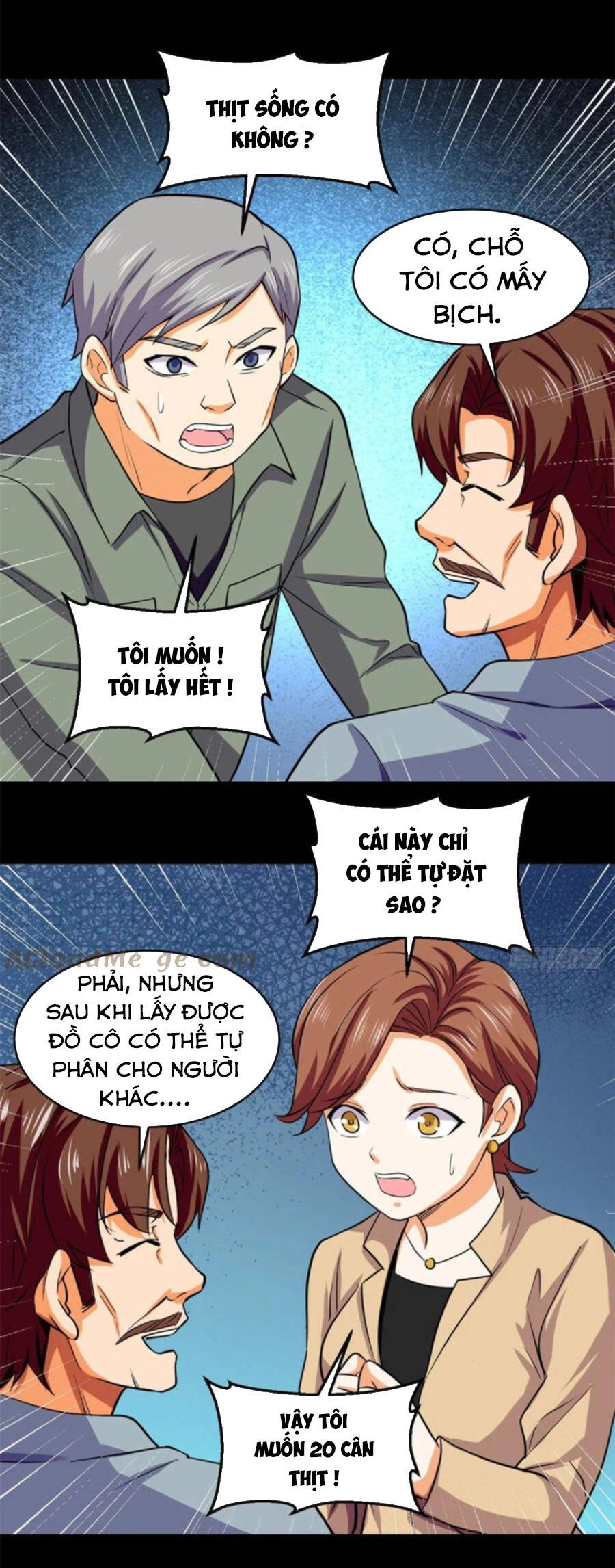 Toàn Cầu Sụp Đổ Chapter 63 - 15