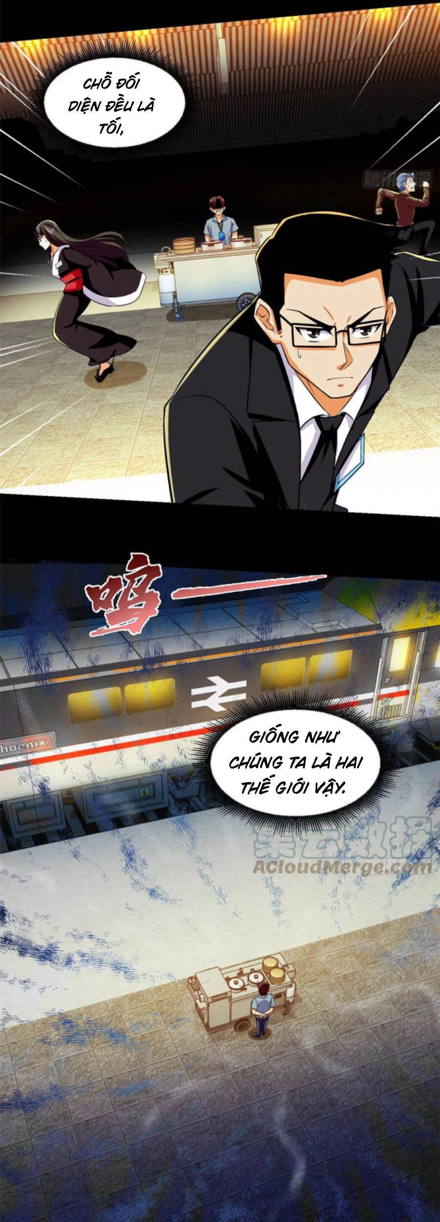 Toàn Cầu Sụp Đổ Chapter 63 - 19