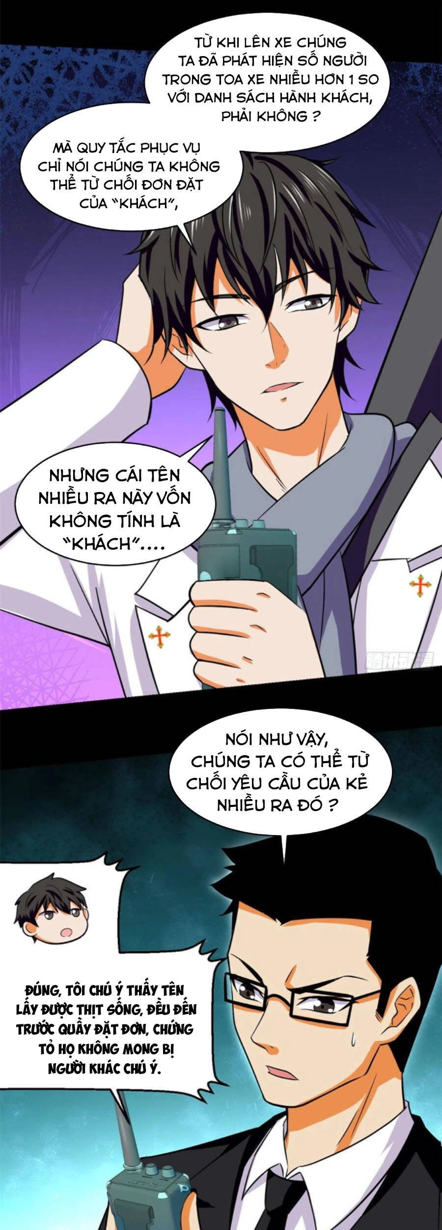 Toàn Cầu Sụp Đổ Chapter 63 - 25