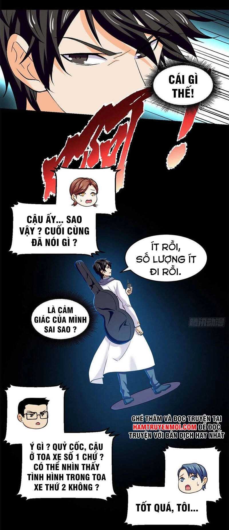 Toàn Cầu Sụp Đổ Chapter 64 - 1