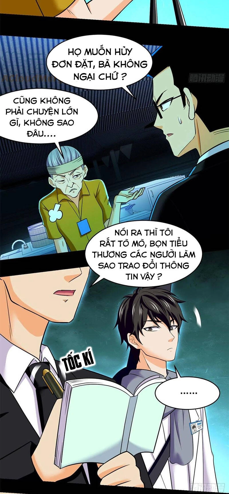 Toàn Cầu Sụp Đổ Chapter 64 - 17