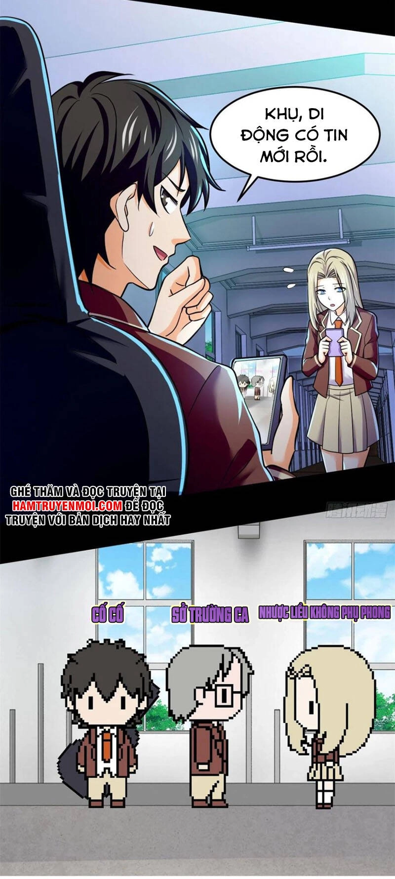 Toàn Cầu Sụp Đổ Chapter 69 - 3