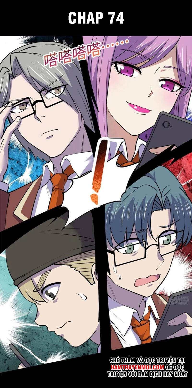 Toàn Cầu Sụp Đổ Chapter 74 - 1