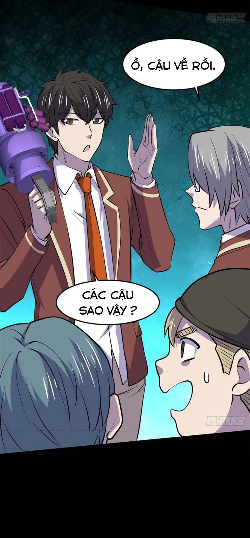 Toàn Cầu Sụp Đổ Chapter 74 - 36