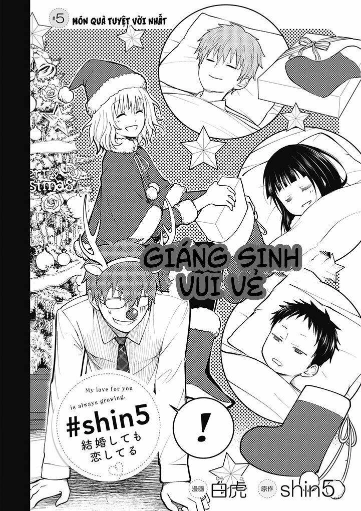 #Shin5 - Kekkonshite Mo Koishiteru Chapter 5 - 3
