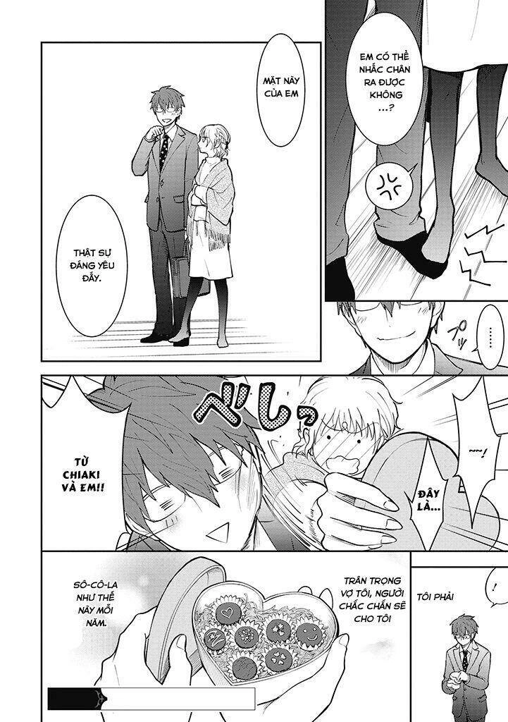 #Shin5 - Kekkonshite Mo Koishiteru Chapter 8 - 7